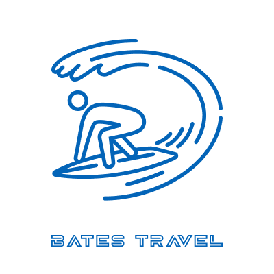 Bates Travel Logo